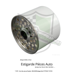 filtre à carburant équivalent CS157A