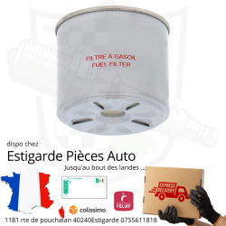 filtre à carburant équivalent CS157A