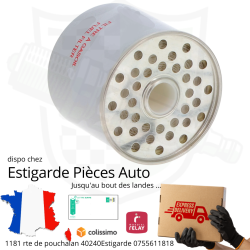 filtre à carburant équivalent CS157A
