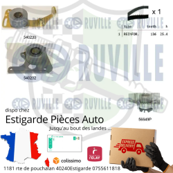KIT DISTR+POMPE POUR XUD
