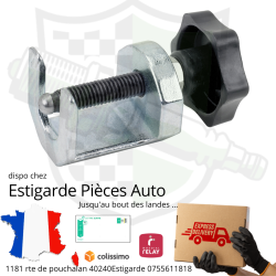 EXTRACTEUR DE BRAS D'ESSUIE-GLACE
