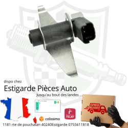 Capteur d'angle, vilebrequin EFI - SENSOR RENAULT 2.2L / 2.5L DCI