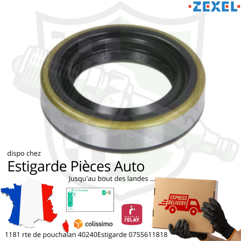 Joint d'arbre de pompe injection 1046408181 Zexel licence Bosch