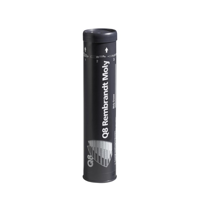 q8 graisse rembrandt moly 2 - cartouche de 400 grs 2762