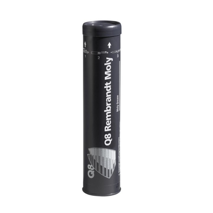 q8 graisse rembrandt moly 2 - cartouche de 400 grs 2762