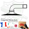 Pneu + chambre 3.50-6    4 plis