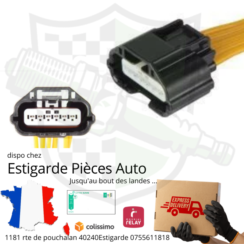 Kit de réparation de connecteur/faisceau complet et serti ( manchon non inclus )