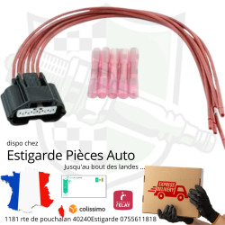 Kit de réparation de connecteur/faisceau complet et serti