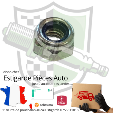 Écrou frein – DIN985 M6x1.00
