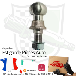 Pivot 26 mm Axe rotule de rechange
