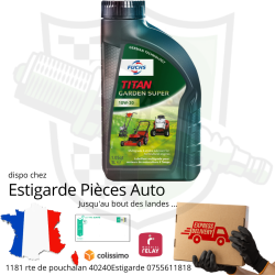 TITAN GARDEN SUPER SAE 10W-30 - 1L