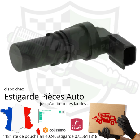 CAPTEUR PMH POUR 1.5 DCI
