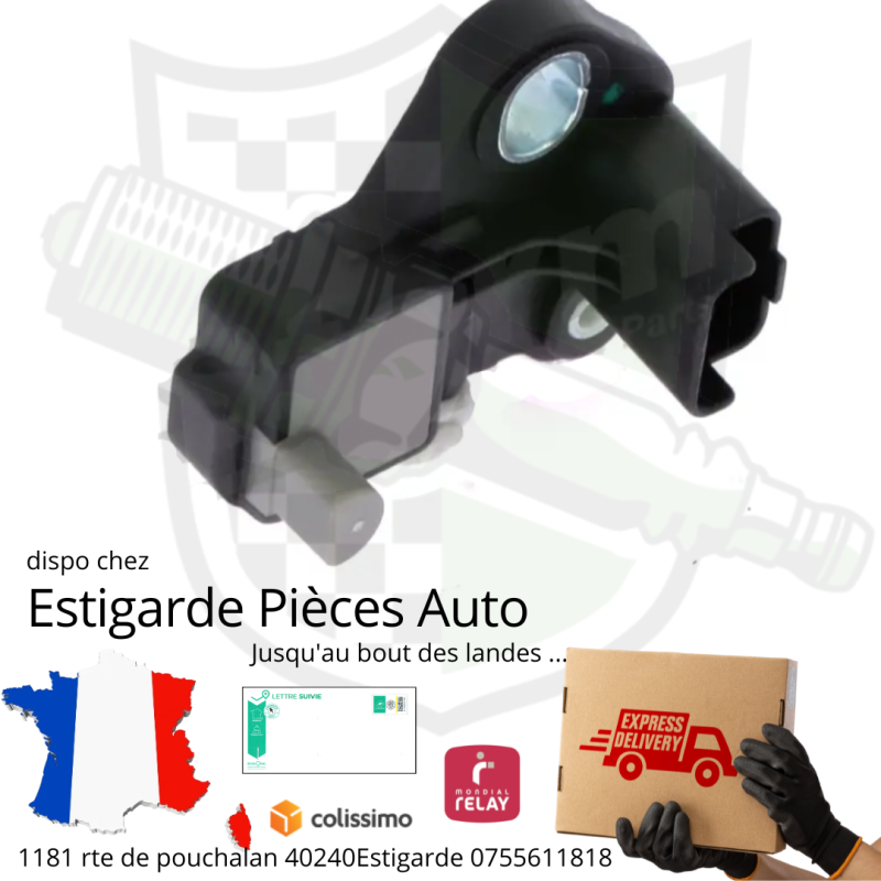 CAPTEUR PMH POUR 1.6-2.2HDI/1.6 TDCI