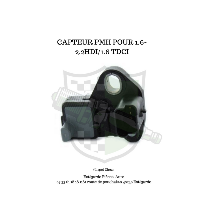 CAPTEUR PMH POUR 1.6-2.2HDI/1.6 TDCI