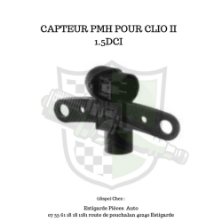 CAPTEUR PMH POUR CLIO II 1.5DCI