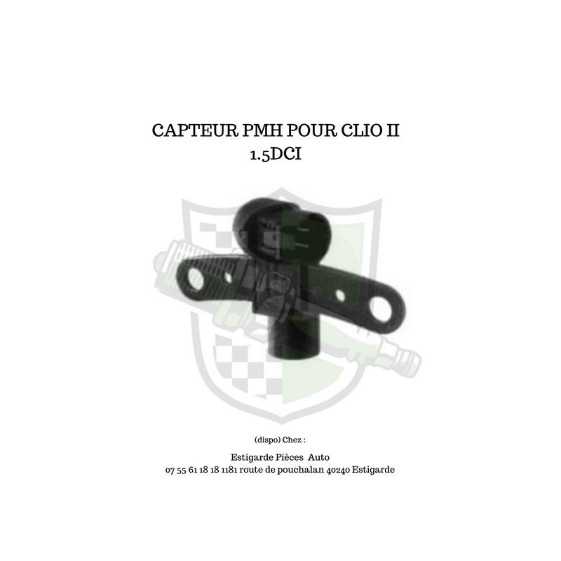 CAPTEUR PMH POUR CLIO II 1.5DCI