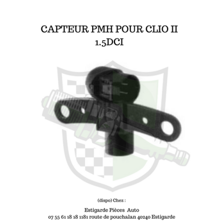 CAPTEUR PMH POUR CLIO II 1.5DCI