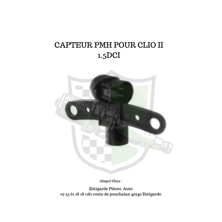 CAPTEUR PMH POUR CLIO II 1.5DCI
