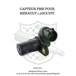 CAPTEUR PMH POUR RENAULT 1.9DCI/DTI