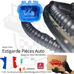 CAPTEUR ABS POUR C2/C3/1007