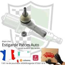 ROTULE EXTERIEURE CLIO III ESSENCE DIESEL