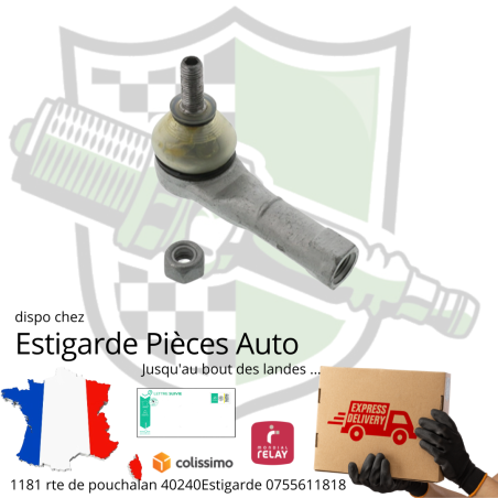 ROTULE EXTERIEURE CLIO III ESSENCE DIESEL