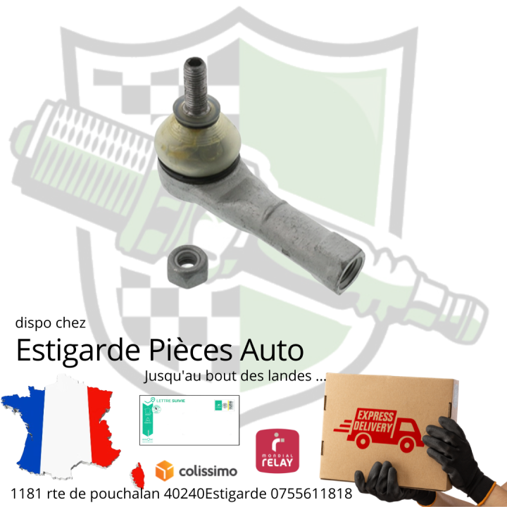 ROTULE EXTERIEURE CLIO III ESSENCE DIESEL