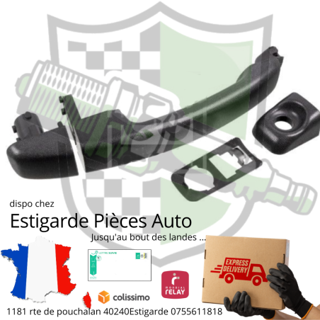 Poignée extérieure de porte
