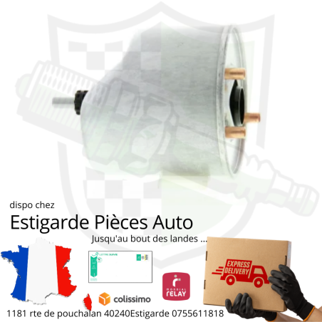 Filtre a gasoil 1.6l hdi
