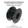 Fil électrique cuivre isolé noir 1x0.75 mm² vente au mètre