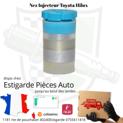 Nez d'injecteur