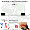 Joint pour vis creuse ( banjo ) sur mesure