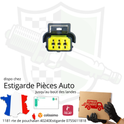 Prise pour faisceau de capteur de pression turbo ( sural et Map )