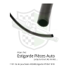 Durite diamètre intérieur 6mm noir vente au cm