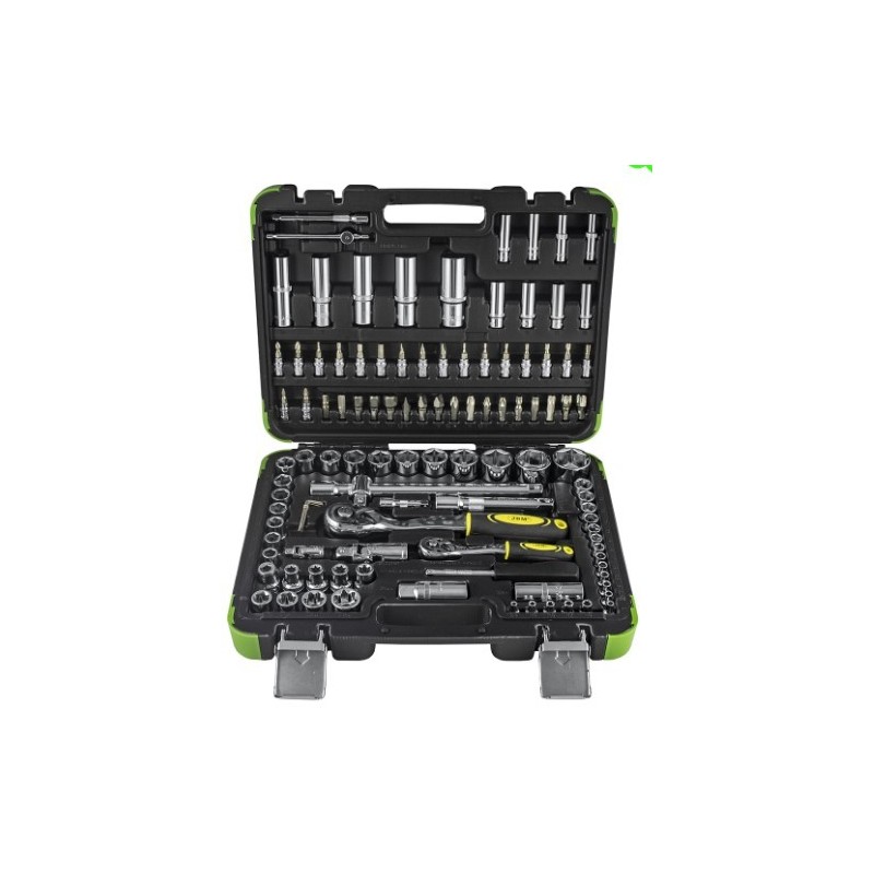 COFFRET DE DOUILLES 108 PIÈCES 6 PANS