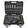 COFFRET DE DOUILLES 108 PIÈCES 6 PANS