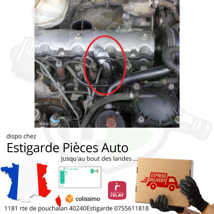 durite reniflard PSA / FIAT XUD ... ET + 94-05