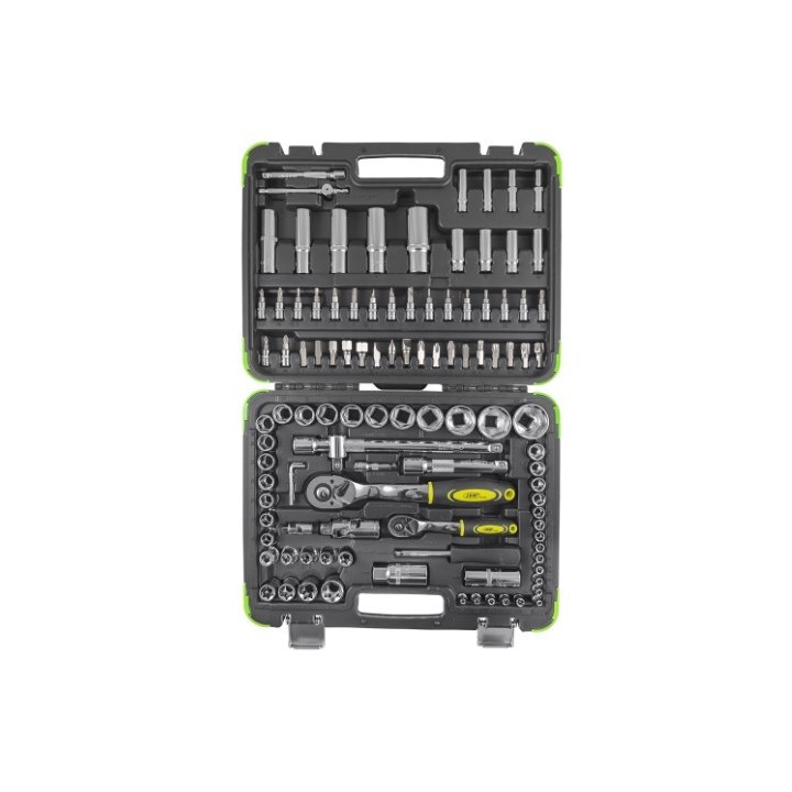COFFRET DE DOUILLES 108 PIÈCES 6 PANS