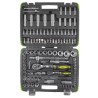 COFFRET DE DOUILLES 108 PIÈCES 6 PANS