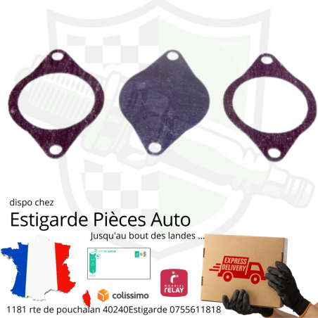 Trousse de réparation VANNE EGR CITROEN PEUGEOT 2.0 HDI FORD TDCi 16V Diesel