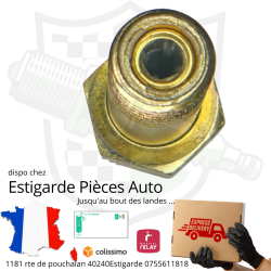 Boulon creux ( banjo ) pour pompe injection Bosch VE atmo et sural ( turbo )