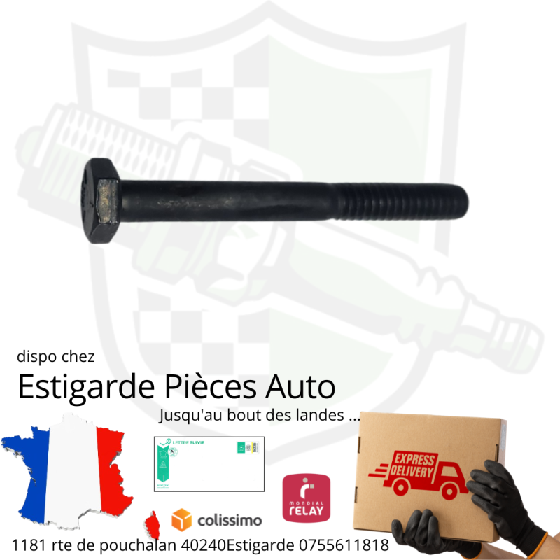 vis supérieur  de support de filtre a carburant