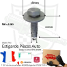 Vis M6 / 1.00 . longueur 20mm tete de 10 pour plaque sous moteur et +