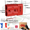 Connecteur Rouge Haute Puissance 50 A 600 V