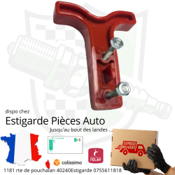 Poignée Rouge Pour Connecteur Haute Puissance 50 A 600 V