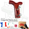 Poignée Rouge Pour Connecteur Haute Puissance 50 A 600 V