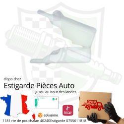 Agrafe d'émetteur d'embrayage