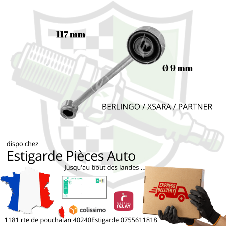 Levier de vitesse 8