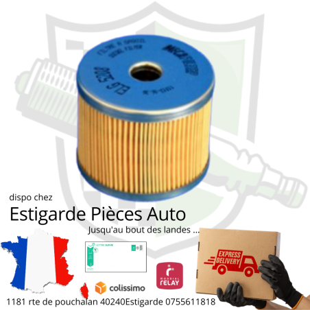 Filtre à gasoil ElG5208