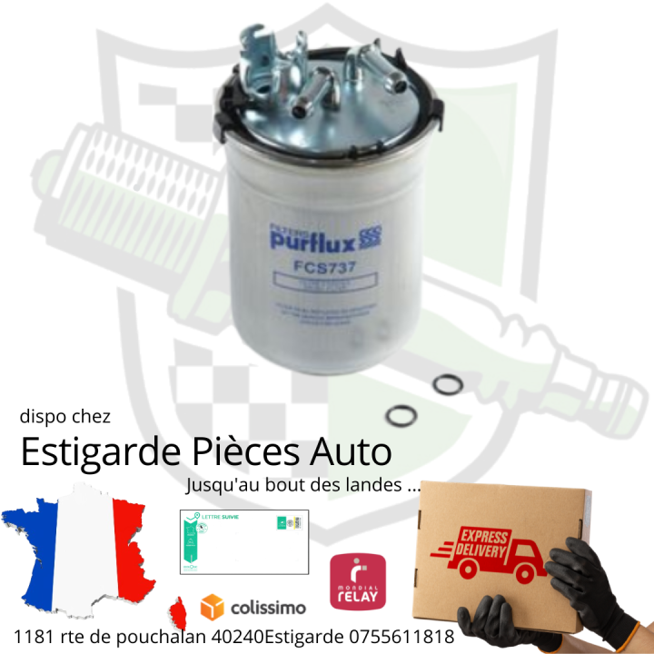 Filtre à carburant PURFLUX FCS737